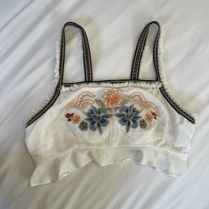 MINKPINK cropped top